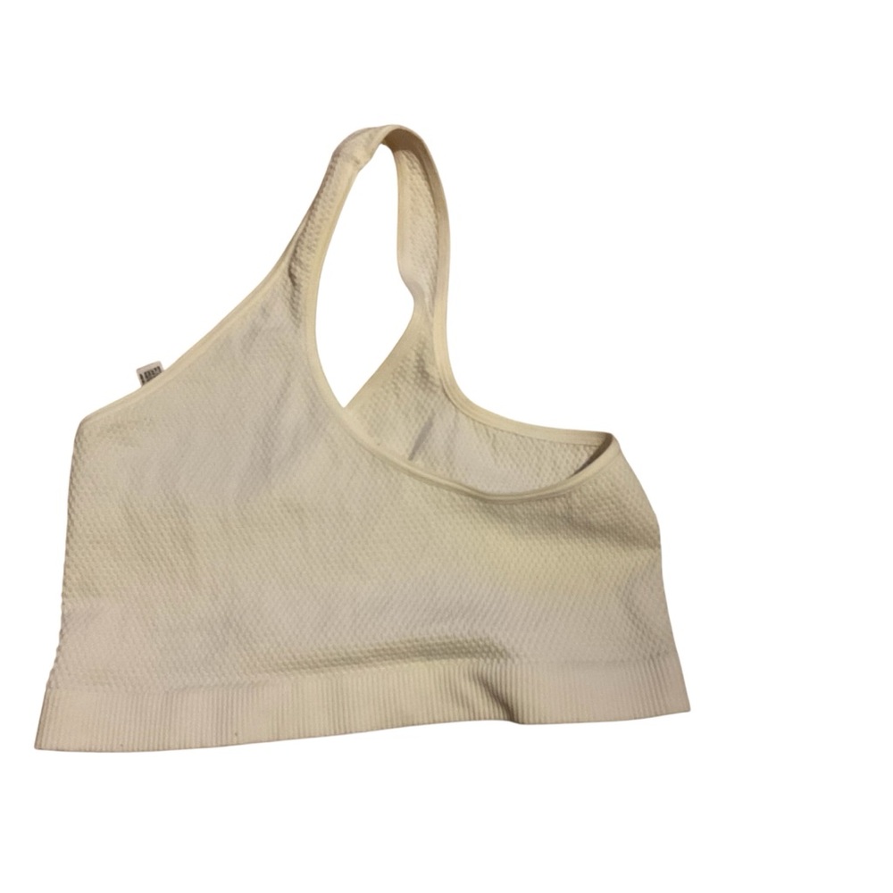 Urban Outfitters Out From Under Brown One Shoulder Cropped Tank Top Size xs